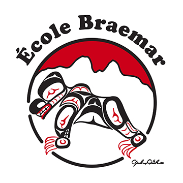 École Braemar Elementary Logo